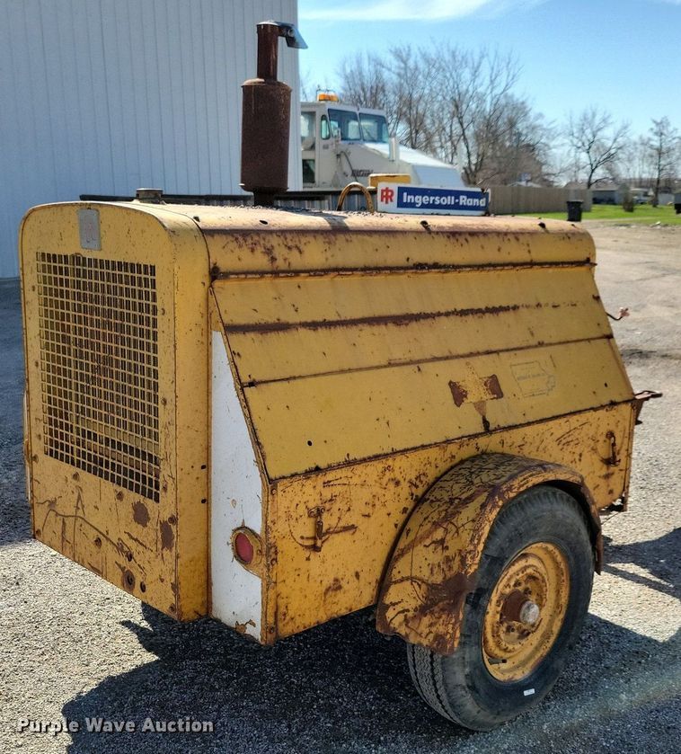 image for item MO9624 Ingersoll Rand GR150  air compressor