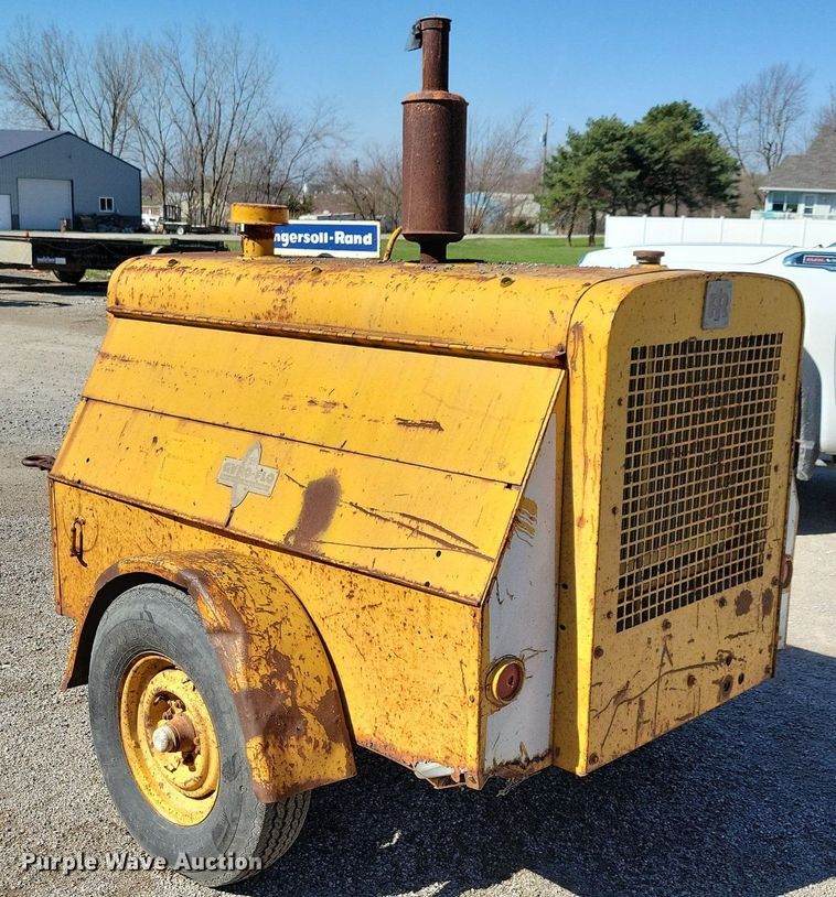 image for item MO9624 Ingersoll Rand GR150  air compressor