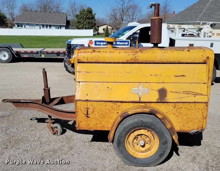 image for item MO9624 Ingersoll Rand GR150  air compressor