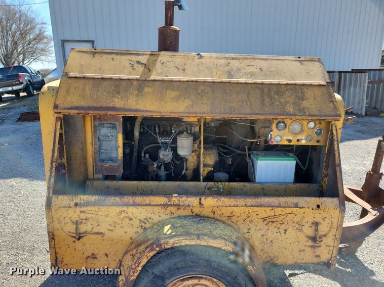 image for item MO9624 Ingersoll Rand GR150  air compressor