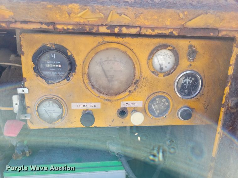 image for item MO9624 Ingersoll Rand GR150  air compressor