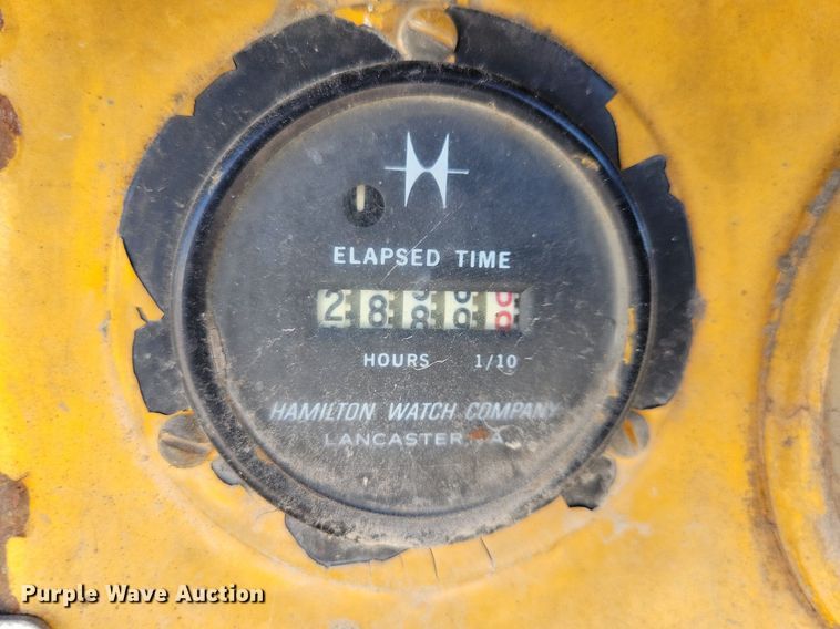 image for item MO9624 Ingersoll Rand GR150  air compressor