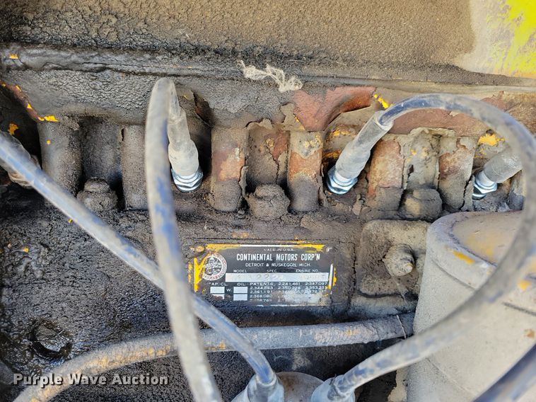 image for item MO9624 Ingersoll Rand GR150  air compressor