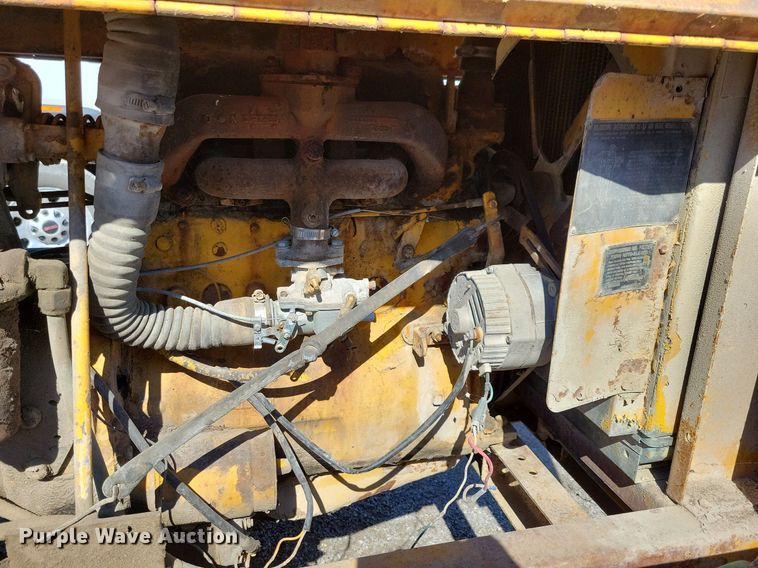 image for item MO9624 Ingersoll Rand GR150  air compressor