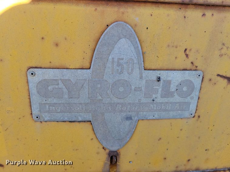 image for item MO9624 Ingersoll Rand GR150  air compressor