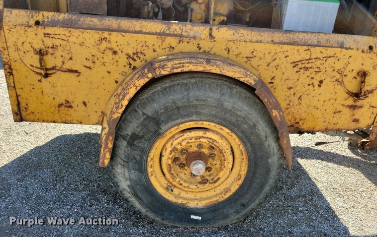 image for item MO9624 Ingersoll Rand GR150  air compressor