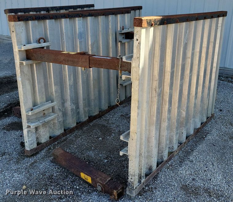 image for item MO9625 (2) Efficiency Production trench boxes