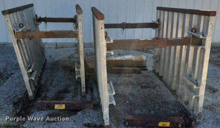 image for item MO9625 (2) Efficiency Production trench boxes