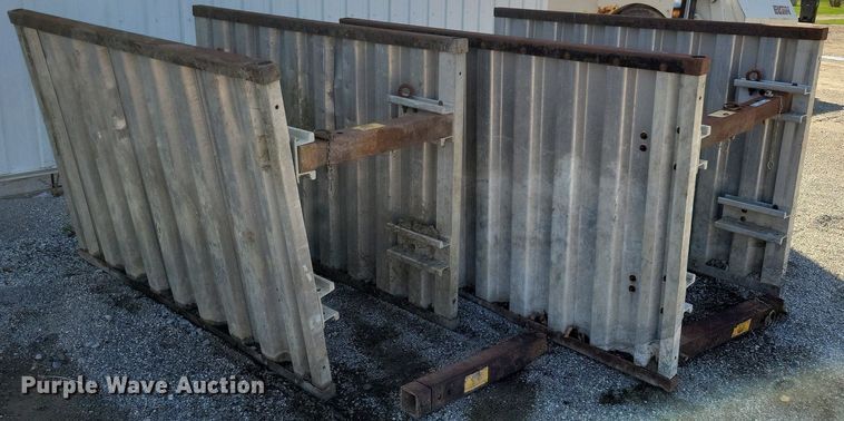 image for item MO9625 (2) Efficiency Production trench boxes