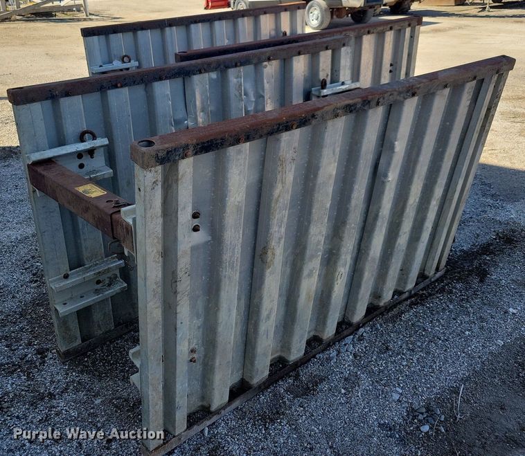 image for item MO9625 (2) Efficiency Production trench boxes