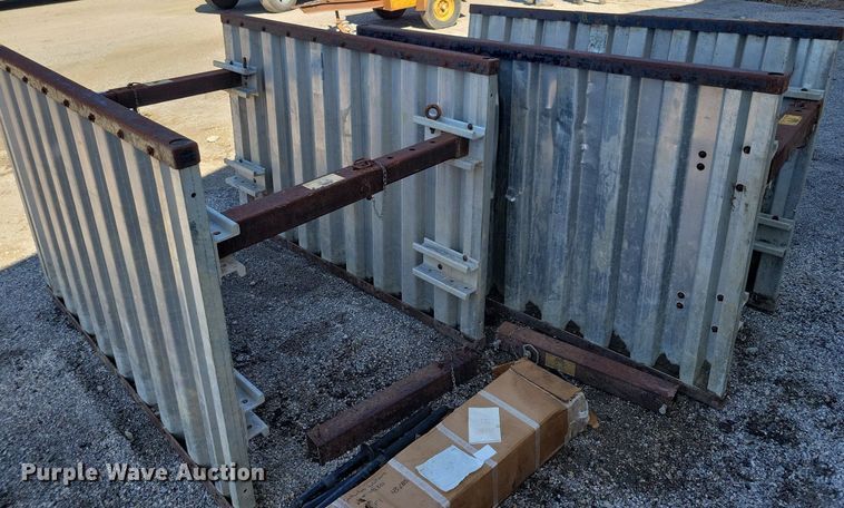 image for item MO9625 (2) Efficiency Production trench boxes