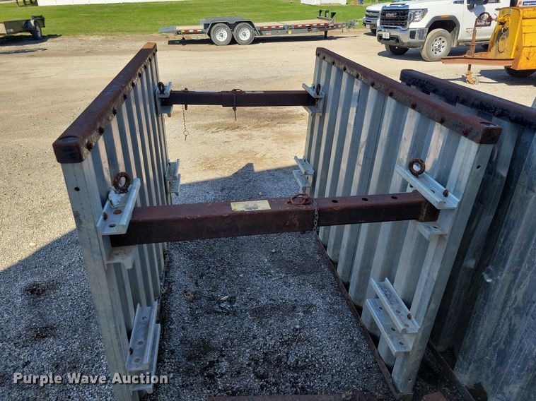 image for item MO9625 (2) Efficiency Production trench boxes