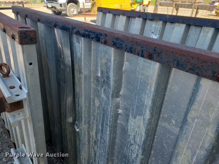 image for item MO9625 (2) Efficiency Production trench boxes