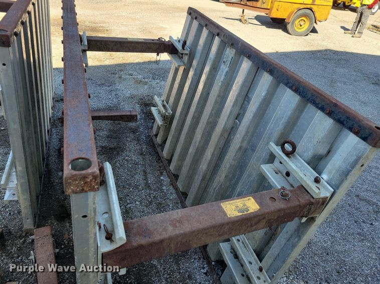 image for item MO9625 (2) Efficiency Production trench boxes