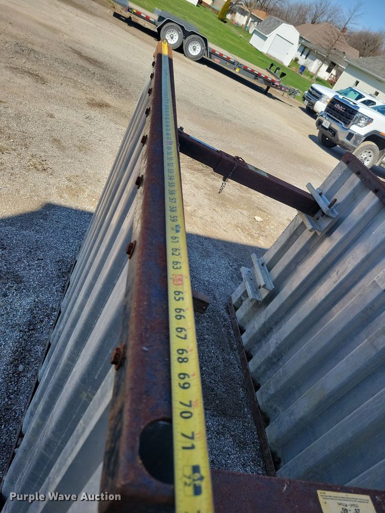 image for item MO9625 (2) Efficiency Production trench boxes