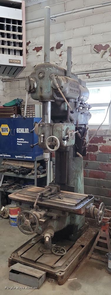 image for item MO9626 Cleereman  drill press