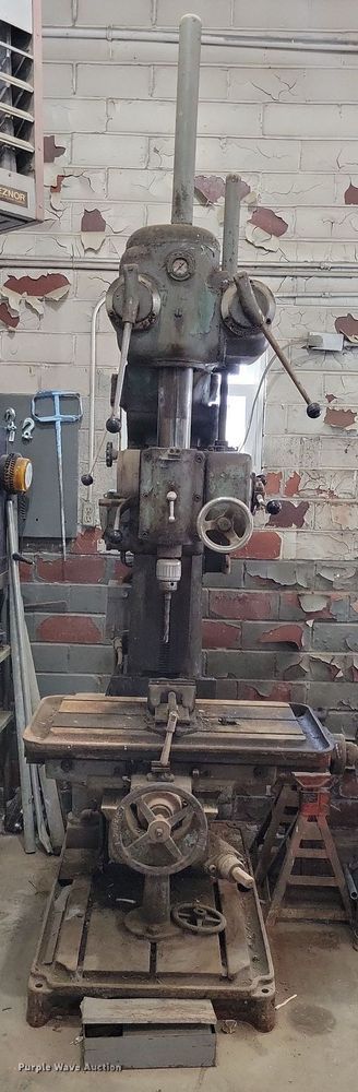 image for item MO9626 Cleereman  drill press