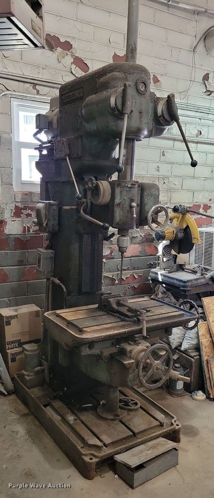 image for item MO9626 Cleereman  drill press