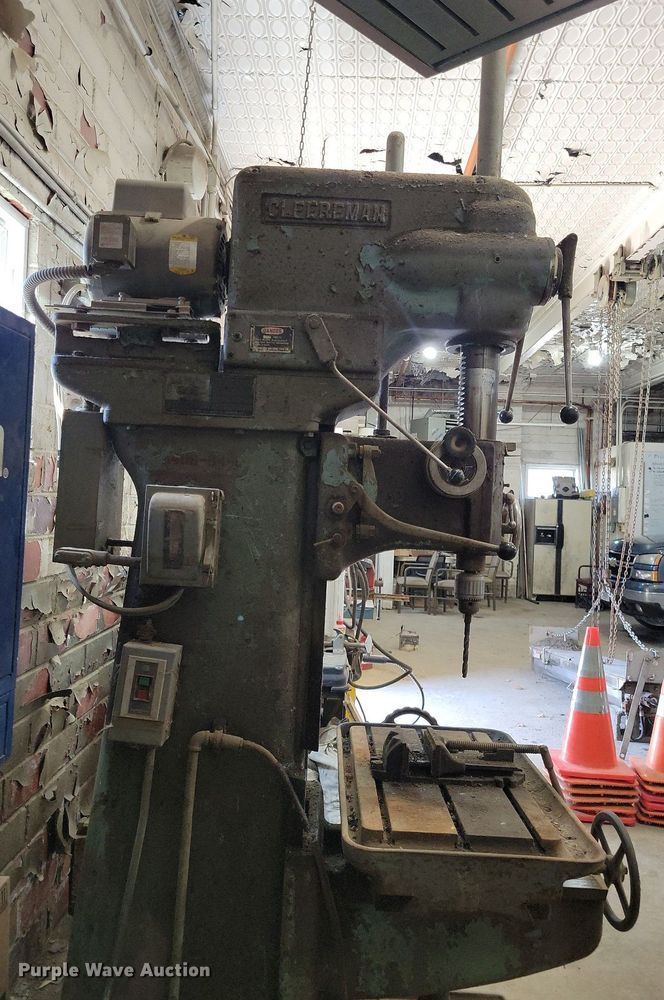 image for item MO9626 Cleereman  drill press