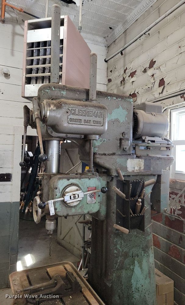 image for item MO9626 Cleereman  drill press