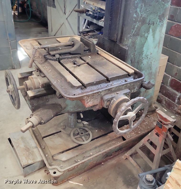 image for item MO9626 Cleereman  drill press