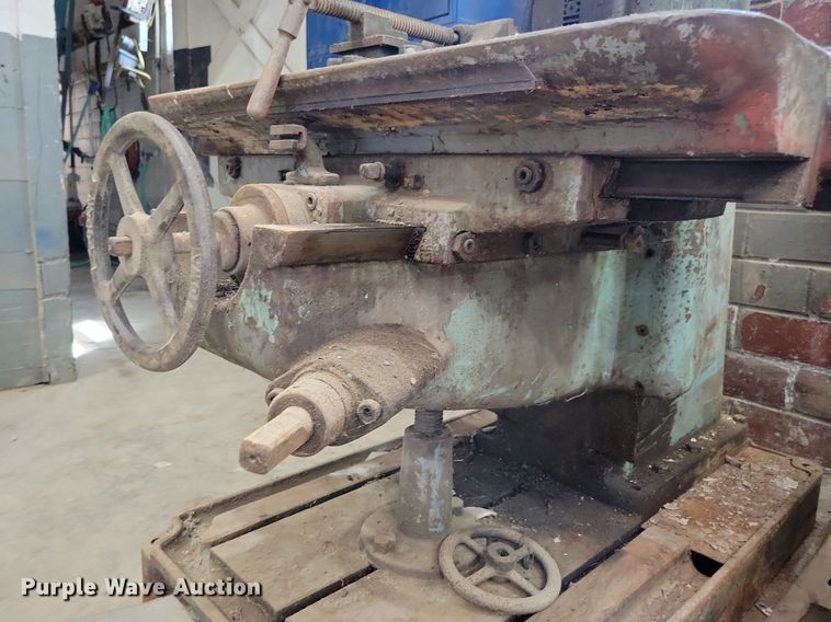 image for item MO9626 Cleereman  drill press