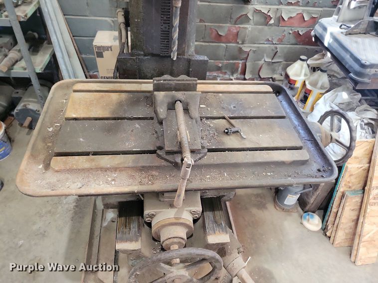 image for item MO9626 Cleereman  drill press