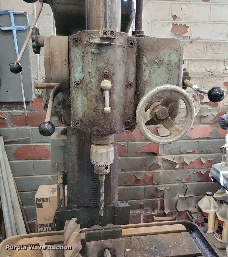 image for item MO9626 Cleereman  drill press