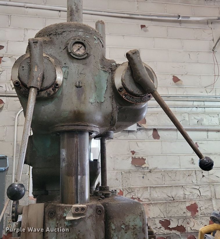 image for item MO9626 Cleereman  drill press