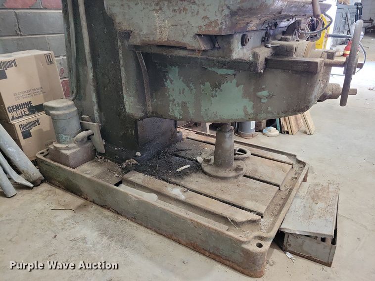 image for item MO9626 Cleereman  drill press