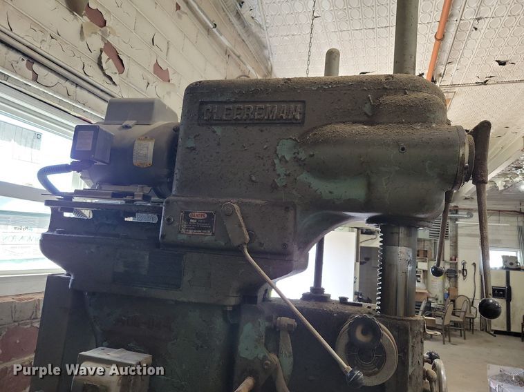 image for item MO9626 Cleereman  drill press