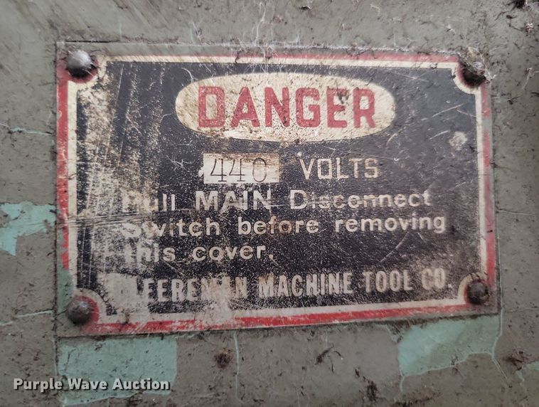 image for item MO9626 Cleereman  drill press