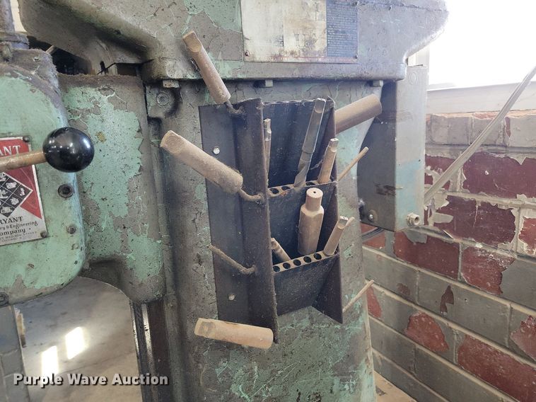 image for item MO9626 Cleereman  drill press