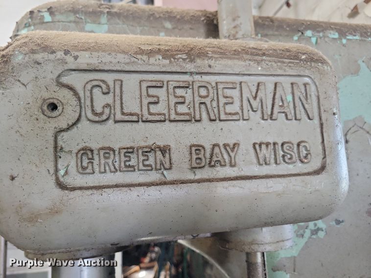 image for item MO9626 Cleereman  drill press