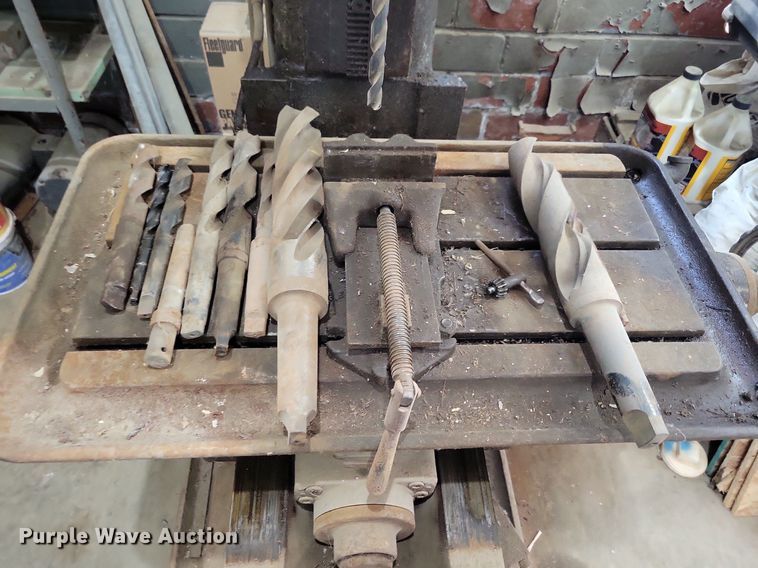 image for item MO9626 Cleereman  drill press