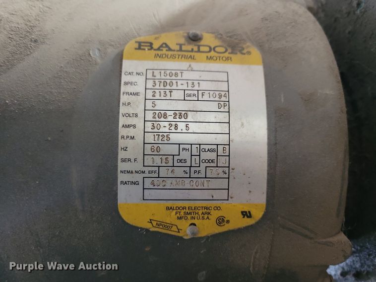 image for item MO9626 Cleereman  drill press