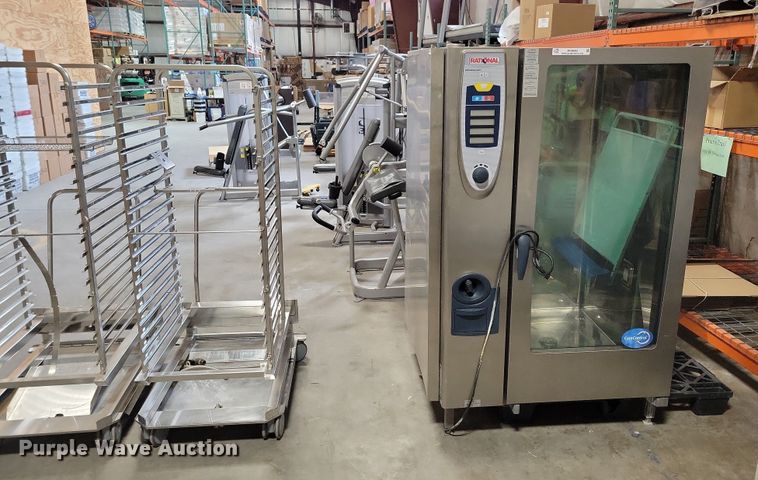 image for item MO9692 Rational SCC 202G  combination oven