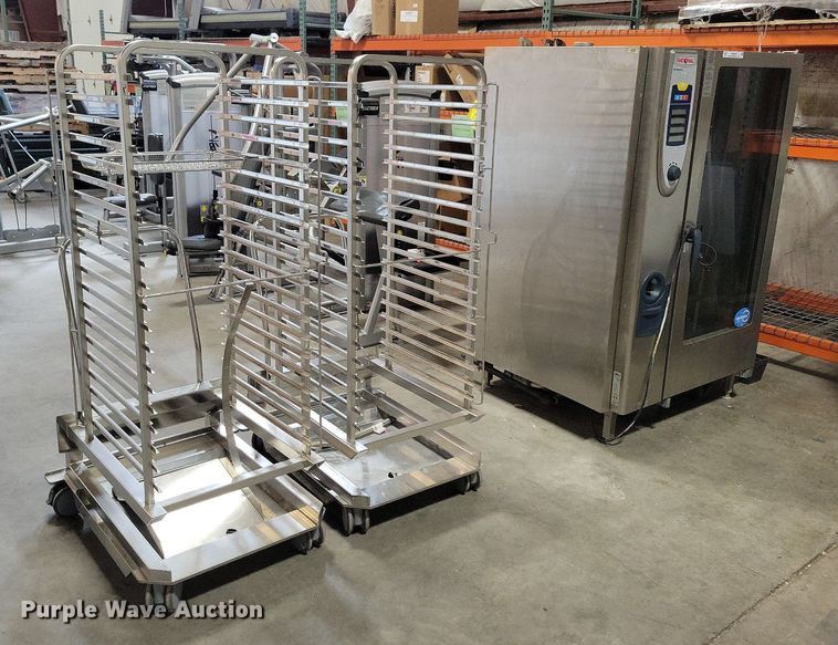 image for item MO9692 Rational SCC 202G  combination oven