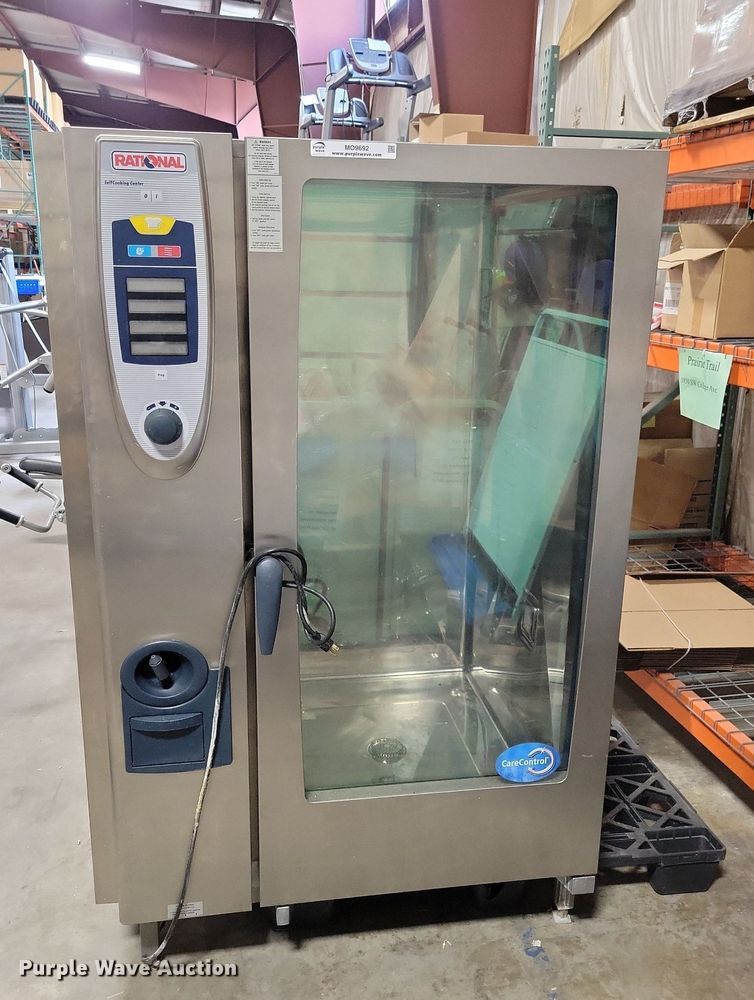 image for item MO9692 Rational SCC 202G  combination oven