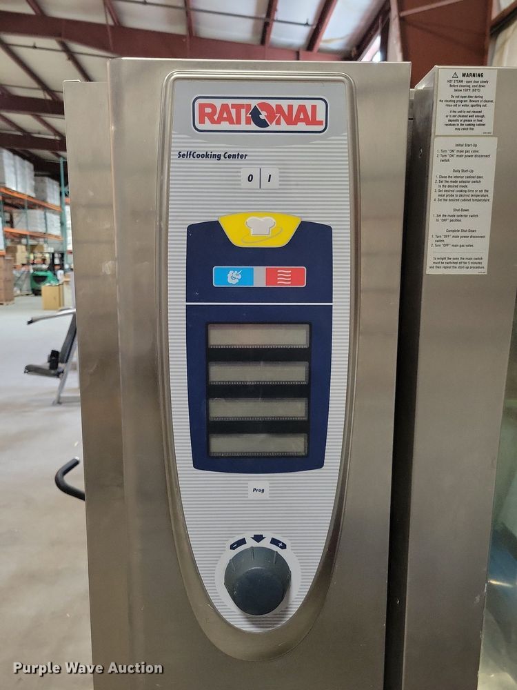 image for item MO9692 Rational SCC 202G  combination oven