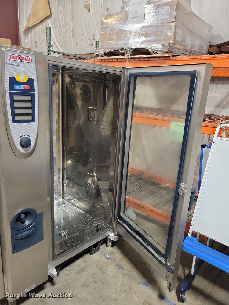 image for item MO9692 Rational SCC 202G  combination oven