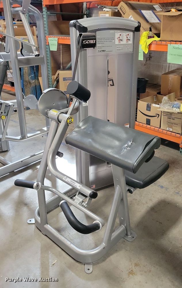 image for item MO9693 Cybex 12070-90  arm curl machine