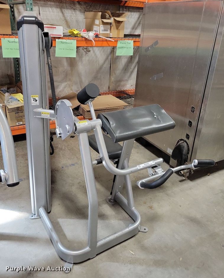 image for item MO9693 Cybex 12070-90  arm curl machine