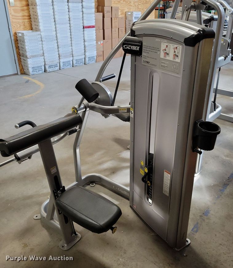 image for item MO9693 Cybex 12070-90  arm curl machine