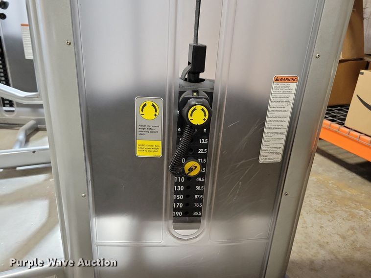 image for item MO9693 Cybex 12070-90  arm curl machine