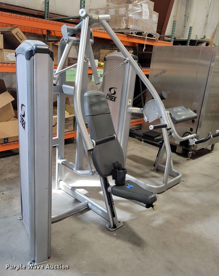 image for item MO9694 Cybex 12001-90  chest press machine