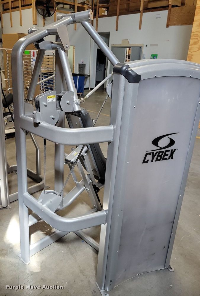 image for item MO9694 Cybex 12001-90  chest press machine