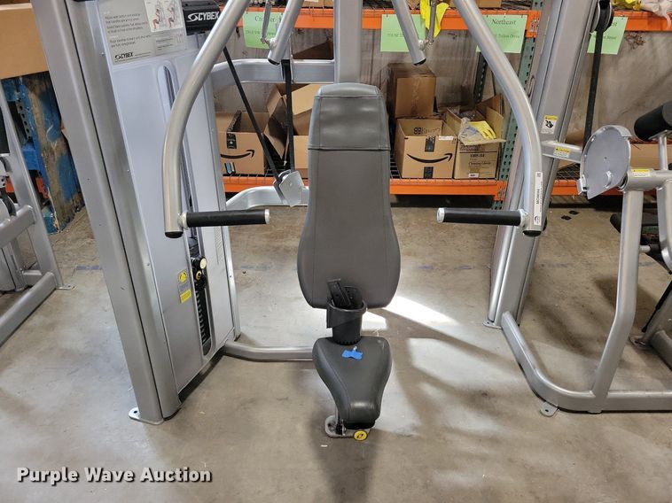 image for item MO9694 Cybex 12001-90  chest press machine
