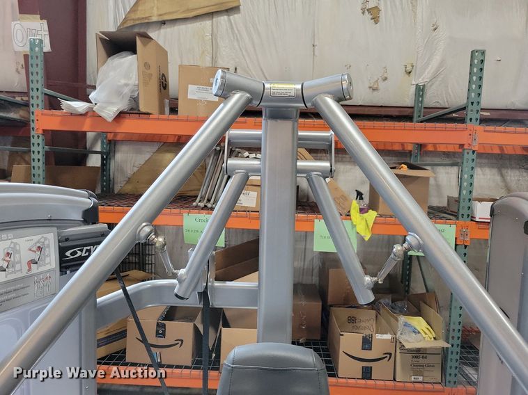 image for item MO9694 Cybex 12001-90  chest press machine