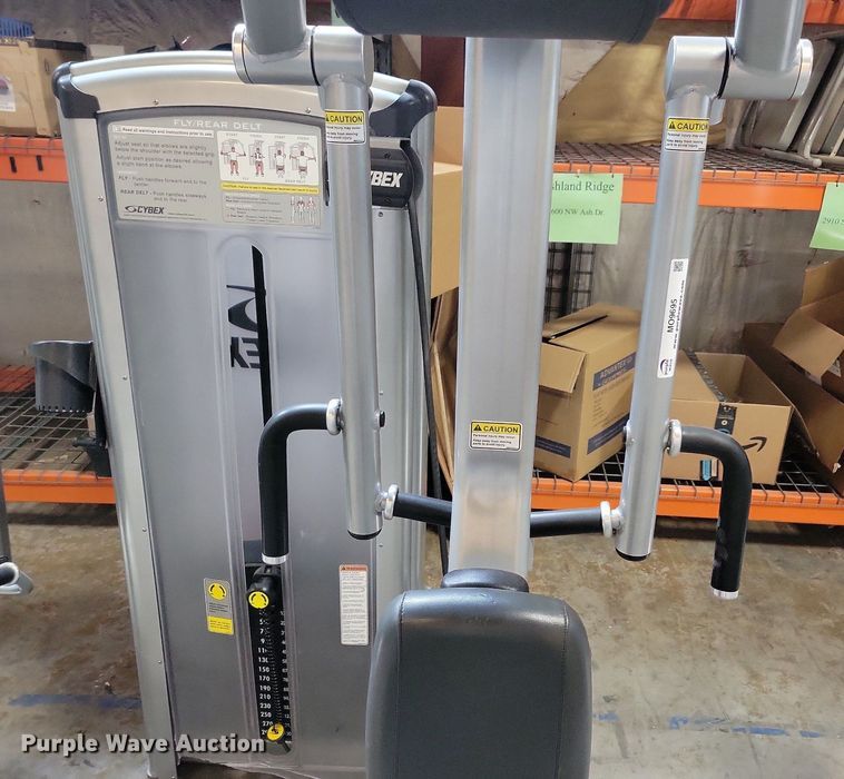 image for item MO9695 Cybex 12111-90  fly/rear delt machine